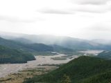 Day 4 - Rain clouds shuffle across the Toutle river valley